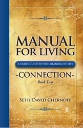 Cover of Manual For Living, Book 2: Connection - A User's Guide to the Meaning of Life