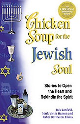 Cover of Chicken Soup for the Jewish Soul