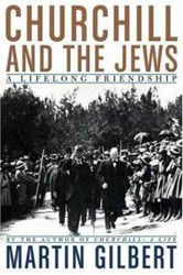 Cover of Churchill and the Jews: A Lifelong Friendship