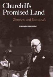 Cover of Churchill's Promised Land: Zionism and Statecraft