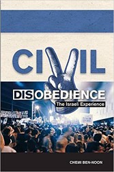 Cover of Civil Disobedience:The Israeli Experience