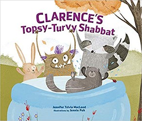 Cover of Clarence's Topsy-Turvy Shabbat