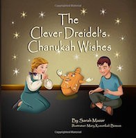 Cover of The Clever Dreidel’s Chanukah Wishes