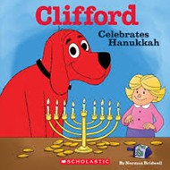 Cover of Clifford Celebrates Hanukkah