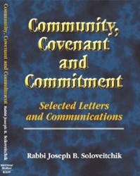 Cover of Community, Covenant, and Commitment: Selected Letters and Communications