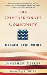Cover of The Compassionate Community: Ten Values to Unite America