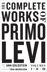 Cover of The Complete Works of Primo Levi