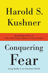 Cover of Conquering Fear: Living Boldly in an Uncertain World