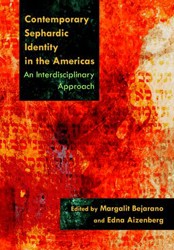 Cover of Contemporary Sephardic Identity in the Americas: An Interdisciplinary Approach