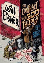 Cover of The Contract With God Trilogy: Life on Dropsie Avenue