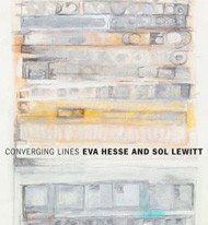Cover of Converging Lines: Eva Hesse and Sol Lewitt