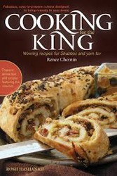 Cover of Cooking for the King: Winning Recipes for Shabbos and Yom Tov