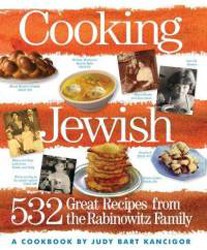 Cover of Cooking Jewish: 532 Great Recipes from the Rabinowitz Family