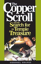 Cover of The Copper Scroll and the Search for the Temple Treasure