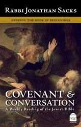 Cover of Covenant and Conversation, A Weekly Reading of the Jewish Bible, Genesis: The Book of Beginnings