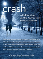 Cover of Crash: A Mother, a Son, and the Journey from Grief
