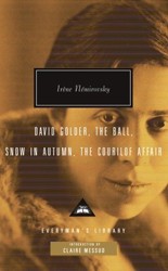 Cover of David Golder, the Ball, Snow in Autumn, the Courilof Affair