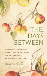 Cover of The Days Between: Blessings, Poems, and Directions of the Heart for the Jewish High Holiday Season