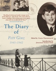 Cover of The Diary of Petr Ginz 1941-1943
