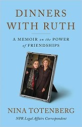 Cover of Dinners with Ruth: A Memoir on the Power of Friendships