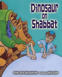 Cover of Dinosaur on Shabbat
