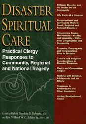 Cover of Disaster Spiritual Care: Practical Clergy Responses to Community, Regional and National Tragedy