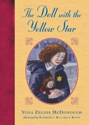 Cover of The Doll With the Yellow Star