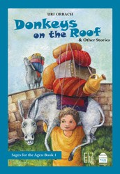 Cover of Donkeys on the Roof & Other Stories (Sages For the Ages, Book 1)