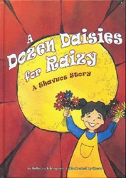 Cover of A Dozen Daisies for Raizy: A Shavuos Story