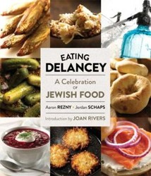 Cover of Eating Delancey: A Celebration of Jewish Food