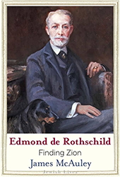 Cover of Edmond de Rothschild: Finding Zion