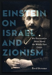 Cover of Einstein on Israel and Zionism