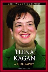 Cover of Elena Kagan: A Biography