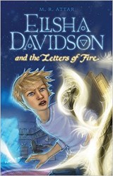 Cover of Elisha Davidson and the Letters of Fire