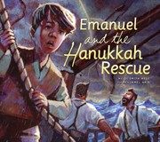 Cover of Emanuel and the Hanukkah Rescue