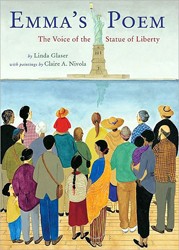 Cover of Emma's Poem: The Voice of the Statue of Liberty