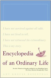 Cover of Encyclopedia of an Ordinary Life