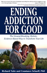 Cover of Ending Addiction for Good: The Groundbreaking, Holistic, Evidence-Based Way to Transform Your Life
