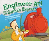 Cover of Engineer Ari and the Sukkah Express