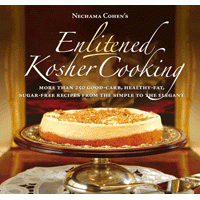 Cover of Enlitened Kosher Cooking