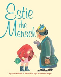 Cover of Estie the Mensch