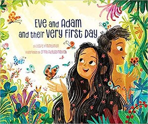 Cover of Eve and Adam and Their Very First Day
