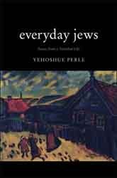 Cover of Everyday Jews: Scenes From a Vanished Life