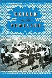 Cover of Exiled in the Homeland: Zionism and the Return to Mandate Palestine