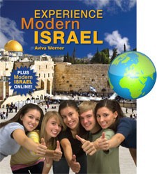 Cover of Experience Modern Israel