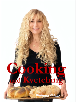 Cover of Cooking and Kvetching