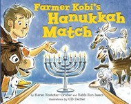Cover of Farmer Kobi’s Hanukkah Match