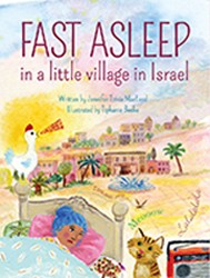 Cover of Fast Asleep in a Little Village in Israel