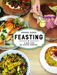 Cover of Feasting: A New Take on Jewish Cooking