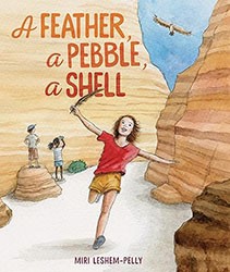 Cover of A Feather, a Pebble, a Shell